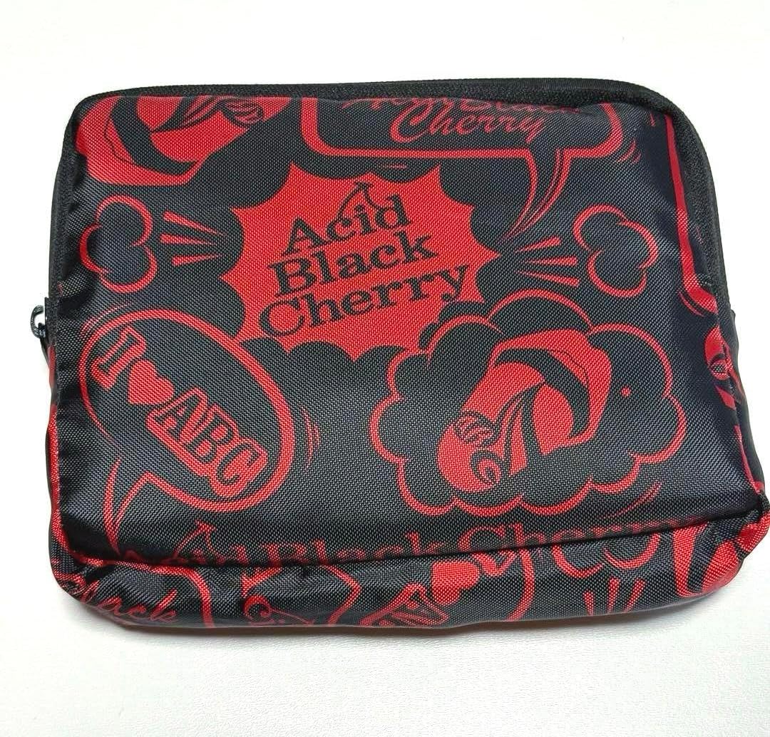 Acid Black Cherry トラベルバッグ赤 70 Acid Black Cherry トラベル